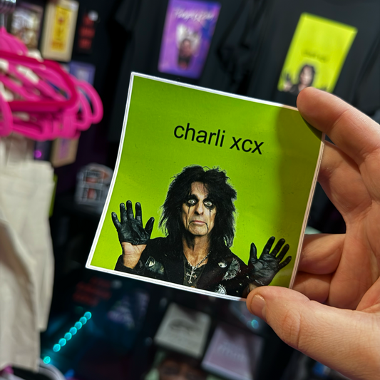 charli cooper sticker