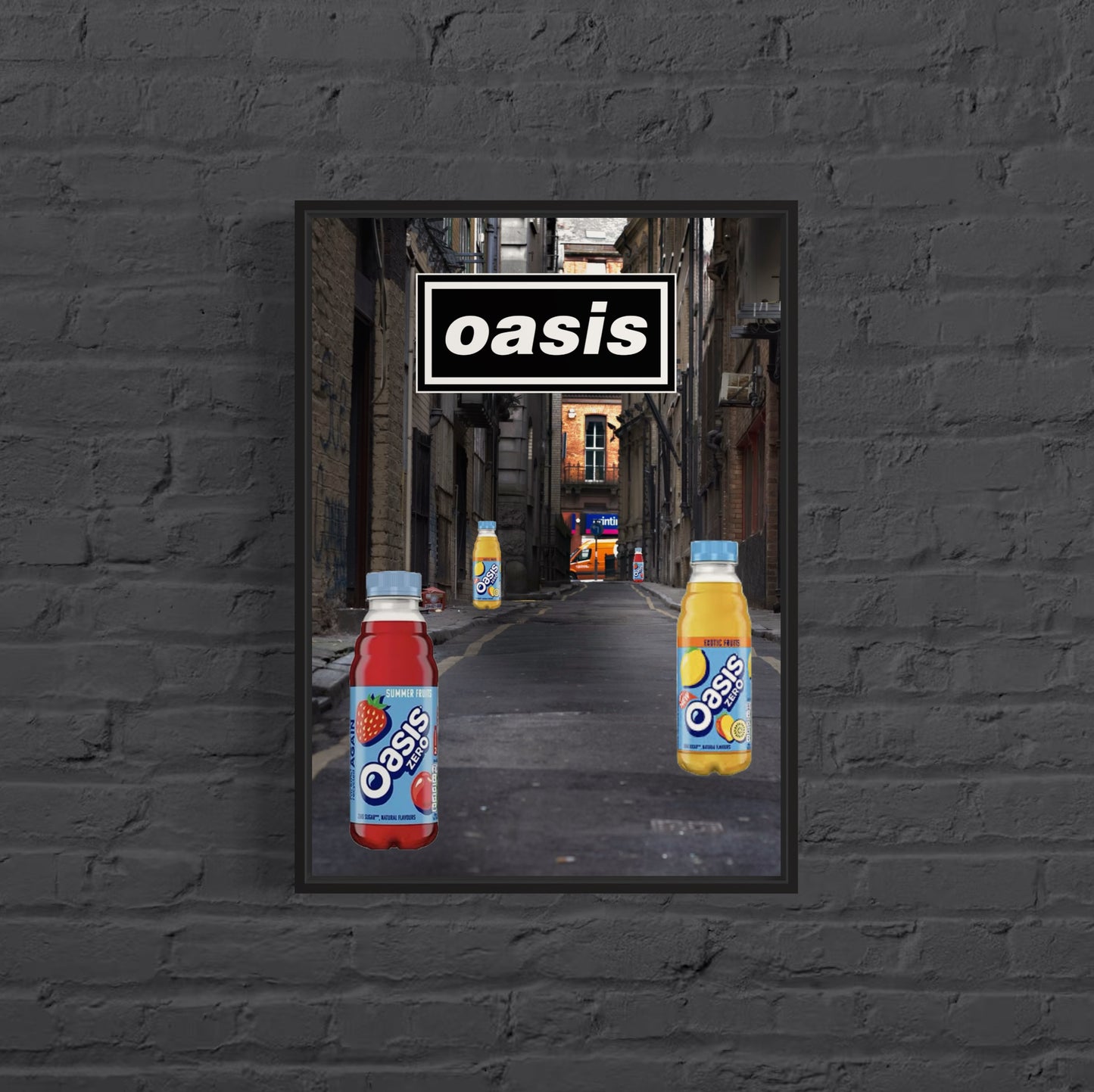 Oasis My Fav Drank/Band